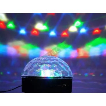 LED Лампа с USB и дистанционно