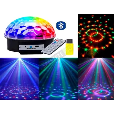 LED Лампа с USB и дистанционно