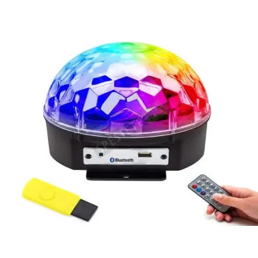 LED Лампа с USB и дистанционно