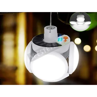 Соларна LED крушка