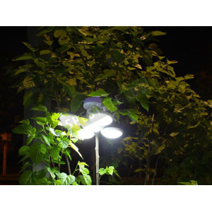 Соларна LED крушка