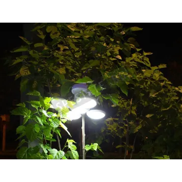 Соларна LED крушка