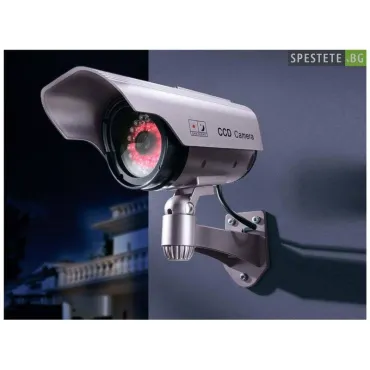 Фалшива водоустойчива камера  Dummy IR Camera