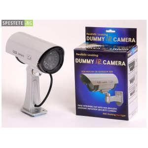 Фалшива водоустойчива камера  Dummy IR Camera