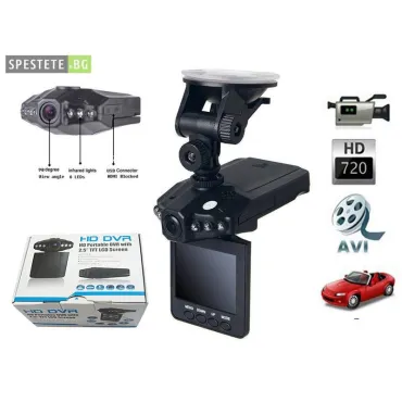 HD-DVR - аудио и видео записващо устройство  за превозни средства