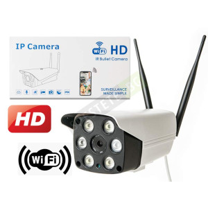 Безжична IP камера за видеонаблюдение
