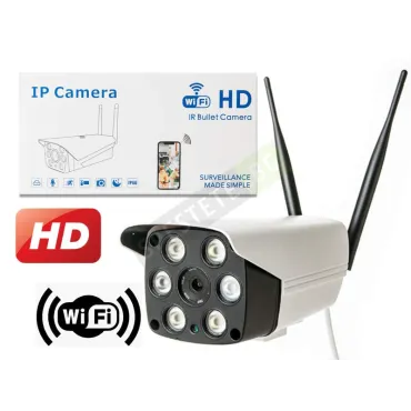 Безжична IP камера за видеонаблюдение