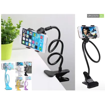 Гъвкава стойка за телефони Plastic Holder