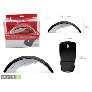Безжична сгъваема мишка Arc - Portable Advanced 2.4GHz