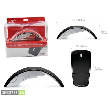 Безжична сгъваема мишка Arc - Portable Advanced 2.4GHz