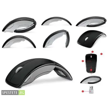 Безжична сгъваема мишка Arc - Portable Advanced 2.4GHz