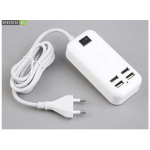 USB Разклонител 15W