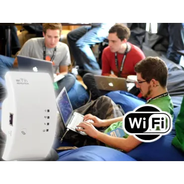 Усилвател рипийтър за Wi-fi рутер