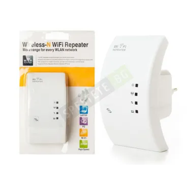 Усилвател рипийтър за Wi-fi рутер