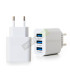 Адаптер за контакт с 3бр. USB