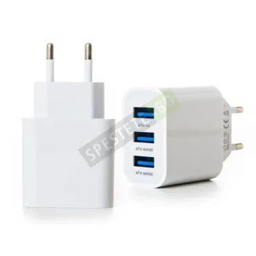 Адаптер за контакт с 3бр. USB