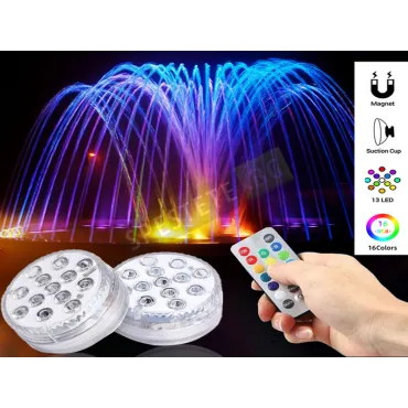 Водоустойчив RGB диск