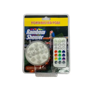 Водоустойчив RGB диск