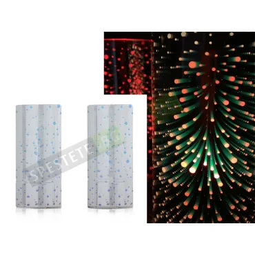 LED свещи с 3D ефект