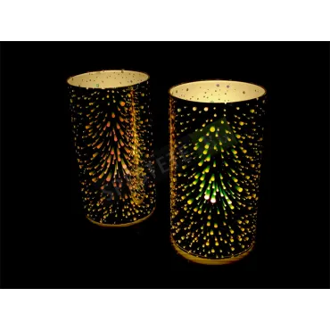 LED свещи с 3D ефект