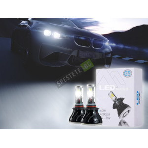 LED луксозни крушки за фарове и халогени