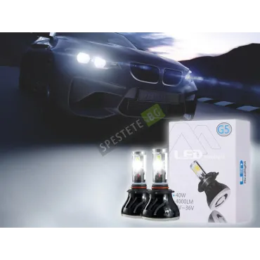 LED луксозни крушки за фарове и халогени