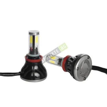 LED луксозни крушки за фарове и халогени