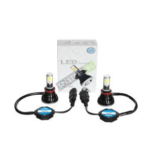 LED луксозни крушки за фарове и халогени