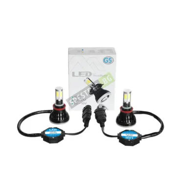 LED луксозни крушки за фарове и халогени
