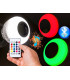 LED крушка с bluetooth колонка