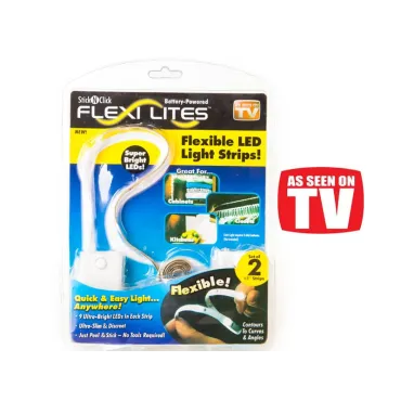 Гъвкави LED ленти на батерии