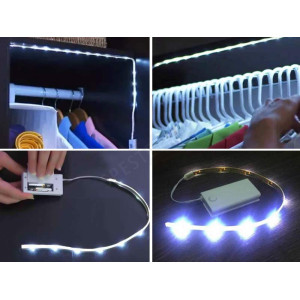 Гъвкави LED ленти на батерии