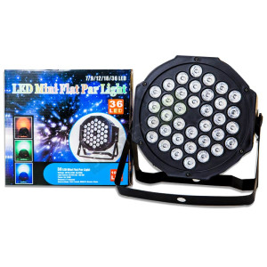 Диско прожектор с 36 LED диода