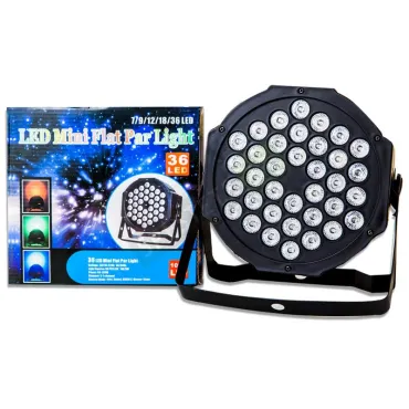 Диско прожектор с 36 LED диода