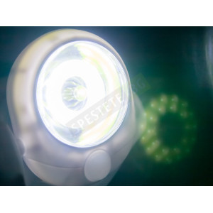 Мощна LED лампа на батерии