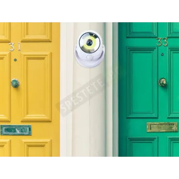 Мощна LED лампа на батерии
