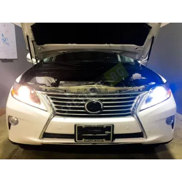 LED крушки за фарове и халогени