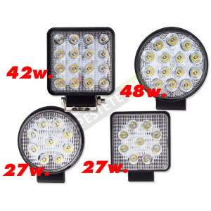 LED фар за автомобил 27W