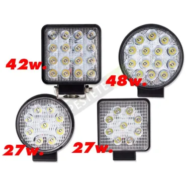 LED фар за автомобил 27W