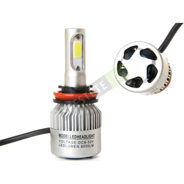 LED диодни крушки за фарове и халогени