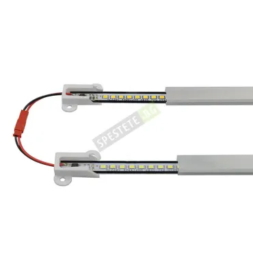 PVC профил с LED лента