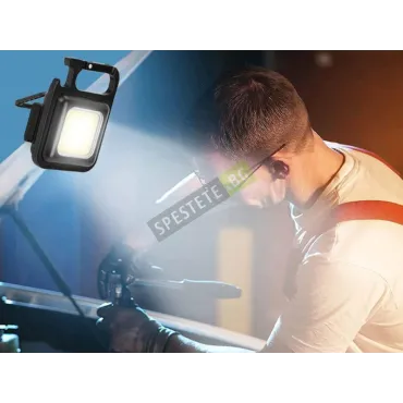 Мултифункционално мини LED фенерче