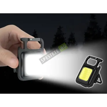 Мултифункционално мини LED фенерче