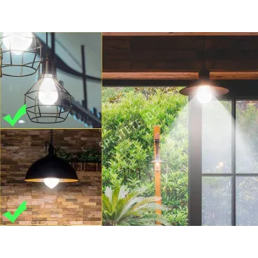 LED Крушка със сензор за движение