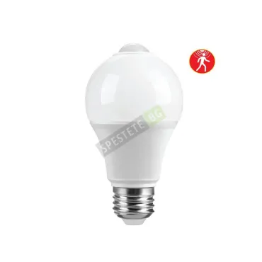 LED Крушка със сензор за движение