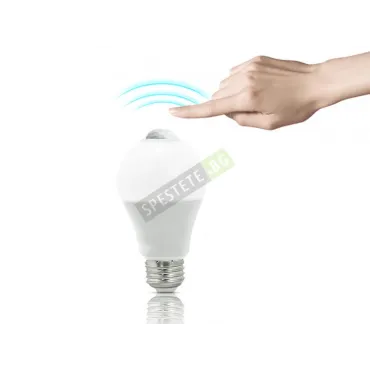 LED Крушка със сензор за движение