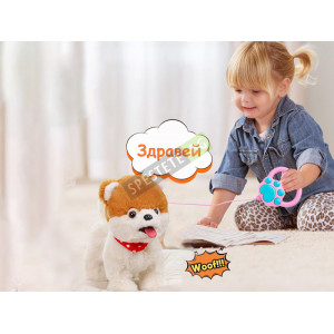 Интерактивна детска играчка кученце