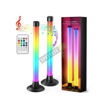 Комплект декоративни RGB лампи