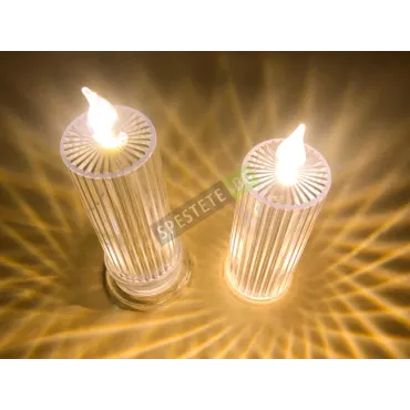 Декоративна LED лампа свещ