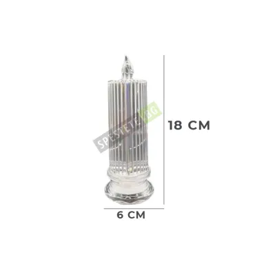 Декоративна LED лампа свещ